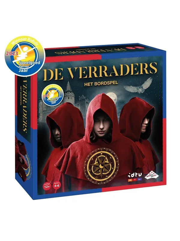 Identity Games The Traitors The Board Game