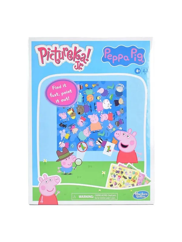 Hasbro Pictureka Junior Peppa Pig Search Game