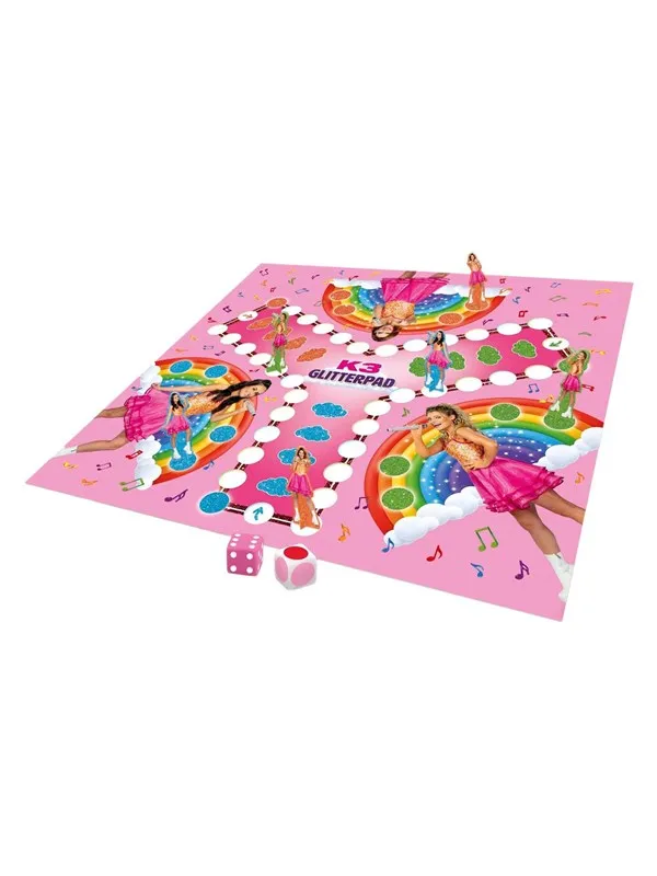 Studio 100 K3 Board Game - Glitter Path