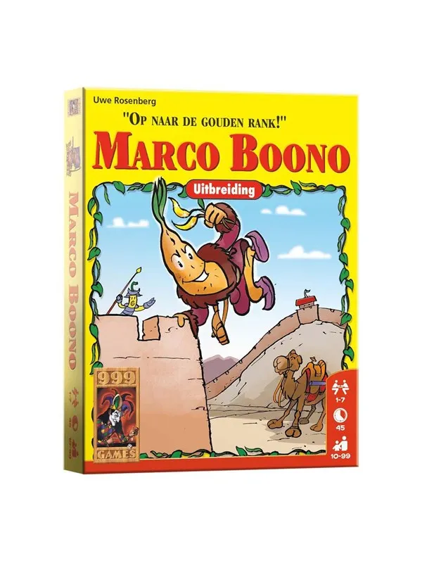 999 Games Boonanza: Marco Boono Expansion Board Game