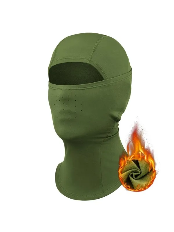 Rockbros Qunature 13230023015 ski balaclava bike motorcycle balaklava size L - green