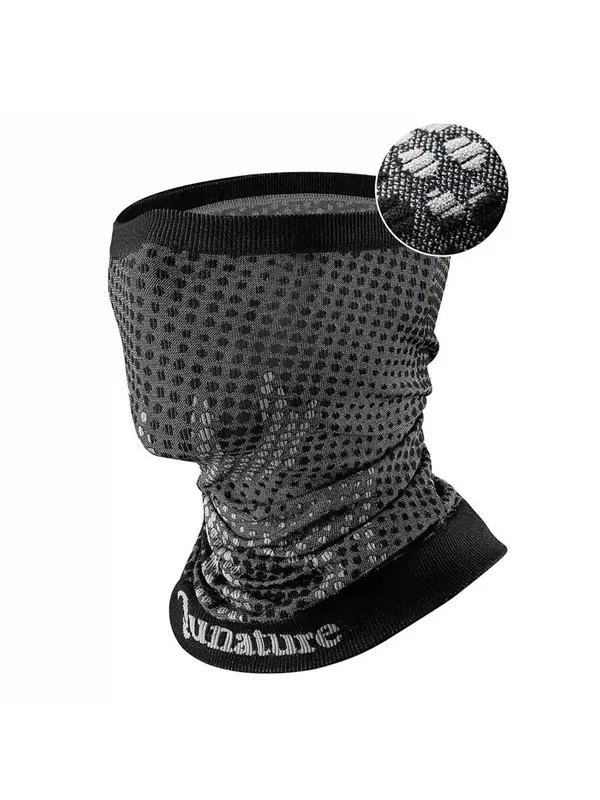 Rockbros Qunature 11230014002 ski scarf sports bandana universal size - black