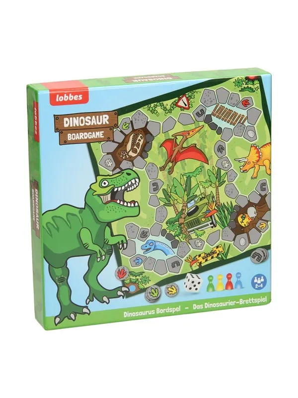 Lobbes Children's Game Dinosaur