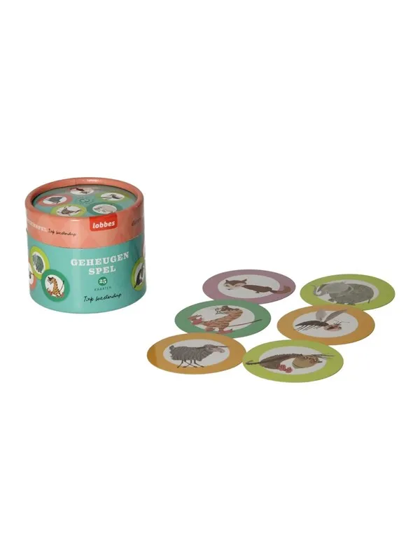 Lobbes Memory game Animals by Fiep 32 pcs.