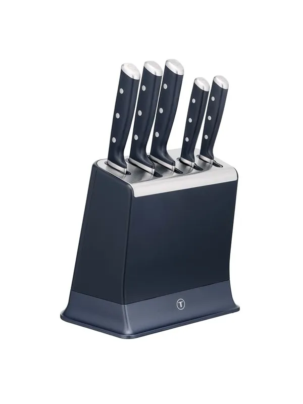 Tefal EverSharp Pro 5 pcs set + block