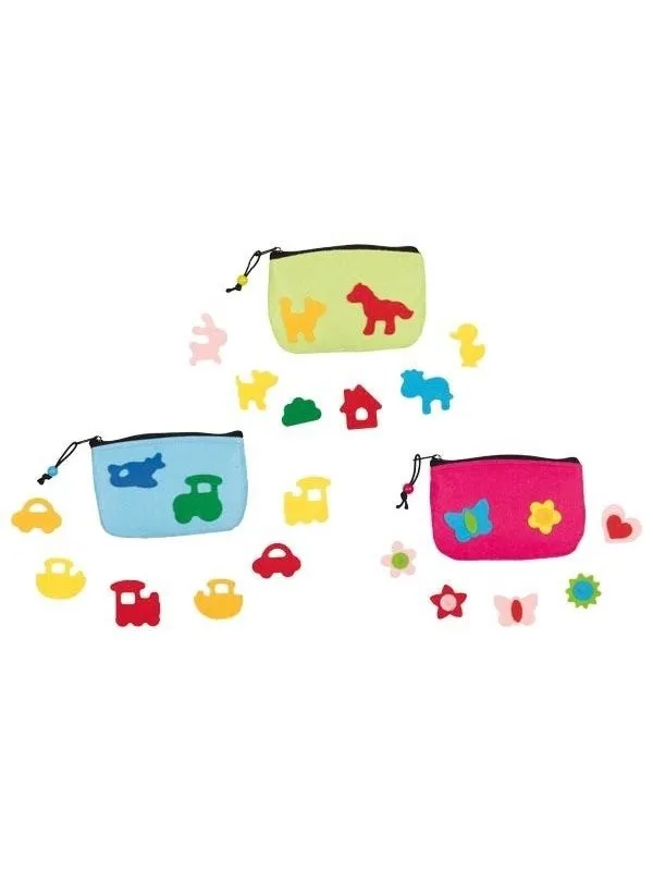 Goki Felt Bag Decorate Craft Kit