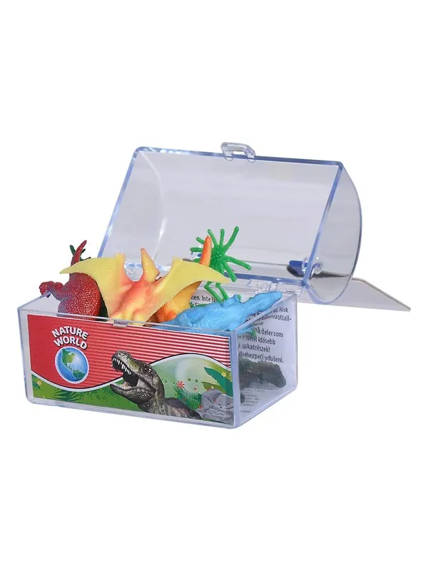Simba Dinosaurs in Treasure Chest 6 pcs.