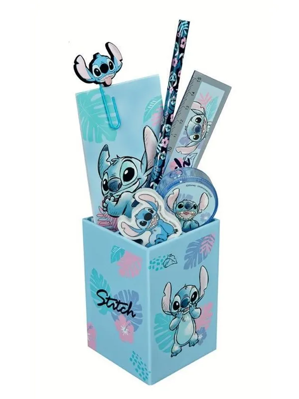 Disney Stitch Desk Set