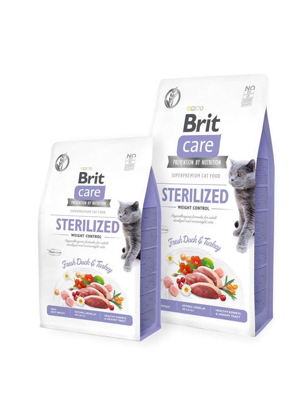 Brit Care cats dry food
