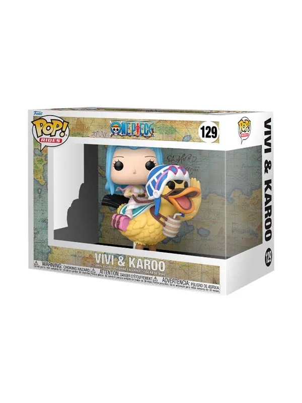 Funko! - POP Ride OP- Vivi & Karoo - Figur