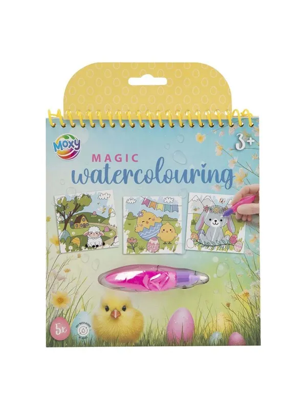 Creative Craft Group Easter watercolor book