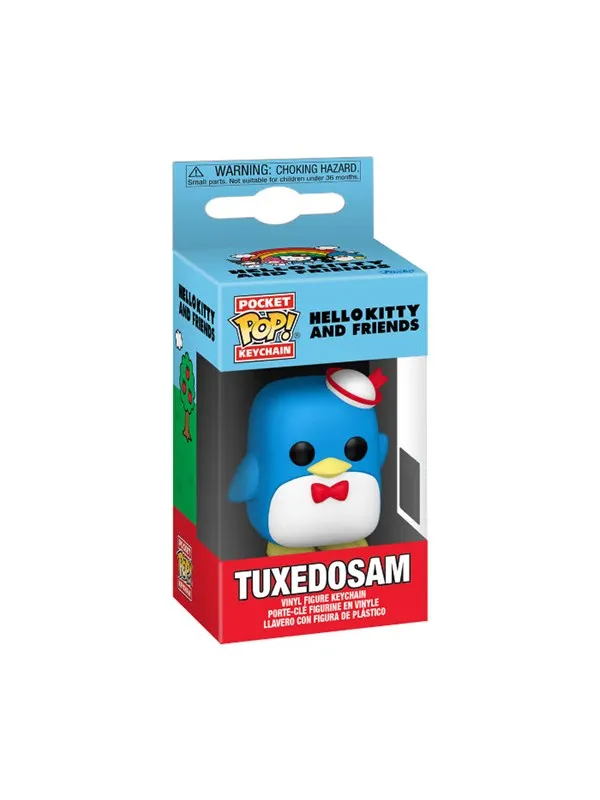 Funko! - POP Keychain Sanrio Tuxedosam