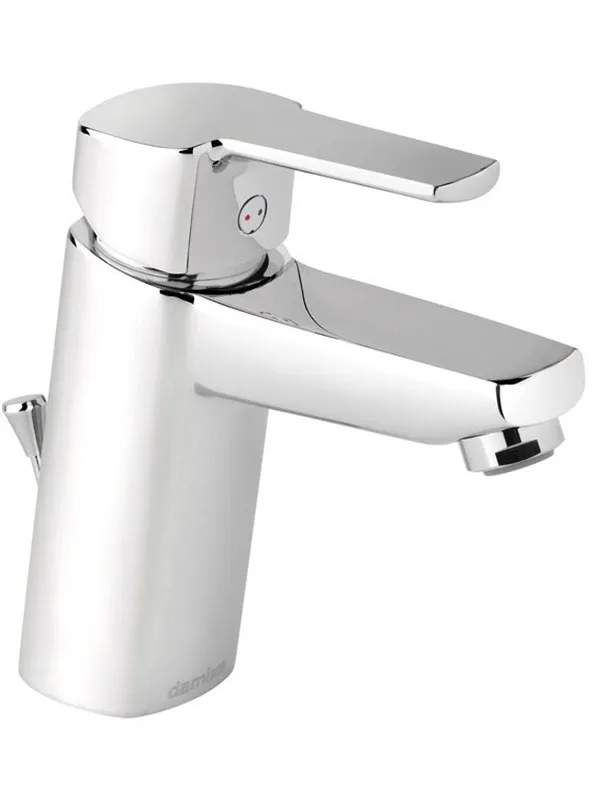 Damixa  41 Pine washbasin mixer with waste, chrome