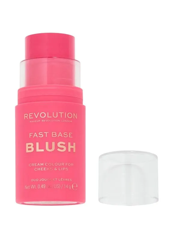 Makeup Revolution Revolution Fast Base Blush Stick 14 g.- Rose
