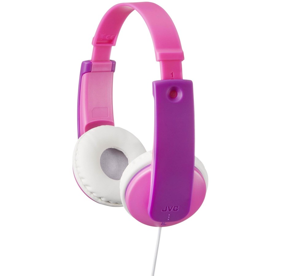 JVC Kids On Ear Headphones - Pink