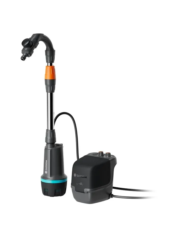 Gardena Battery Rainwater Tank Pump 2600 Comf 18V P4A solo