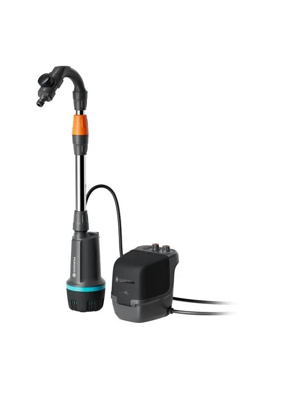 Gardena Battery Rainwater Tank Pump 2400 ComfAuto 18V P4A solo