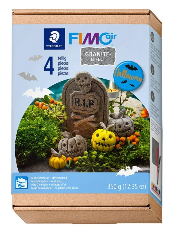Fimo Set Mod. clay FIMOair Halloween grave