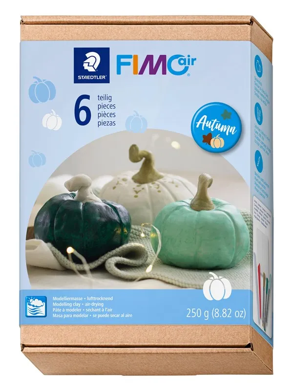 Fimo Set Mod. clay FIMOair pumpkin