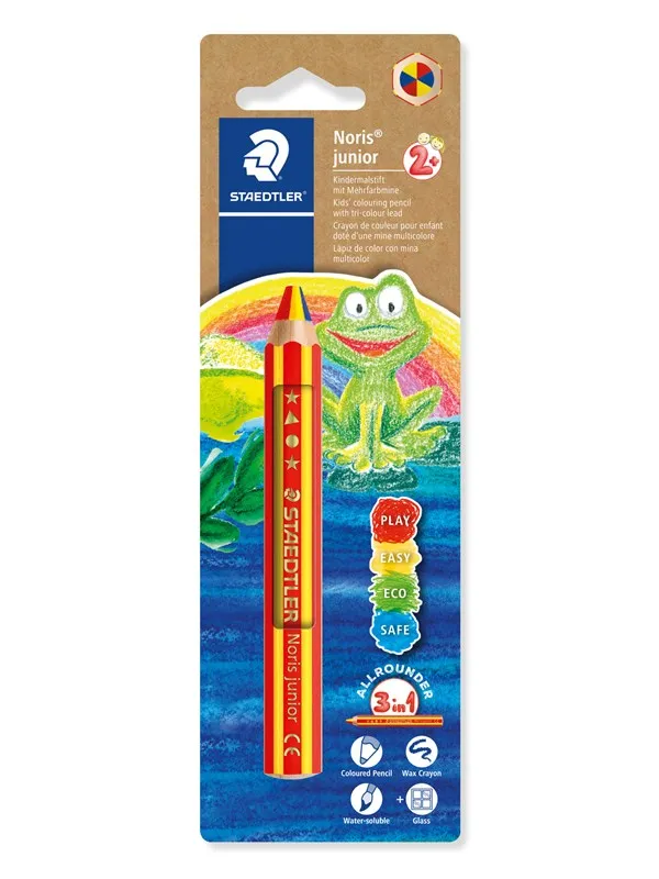 Staedtler Coloured pe. Noris jun bc 100% PEFC