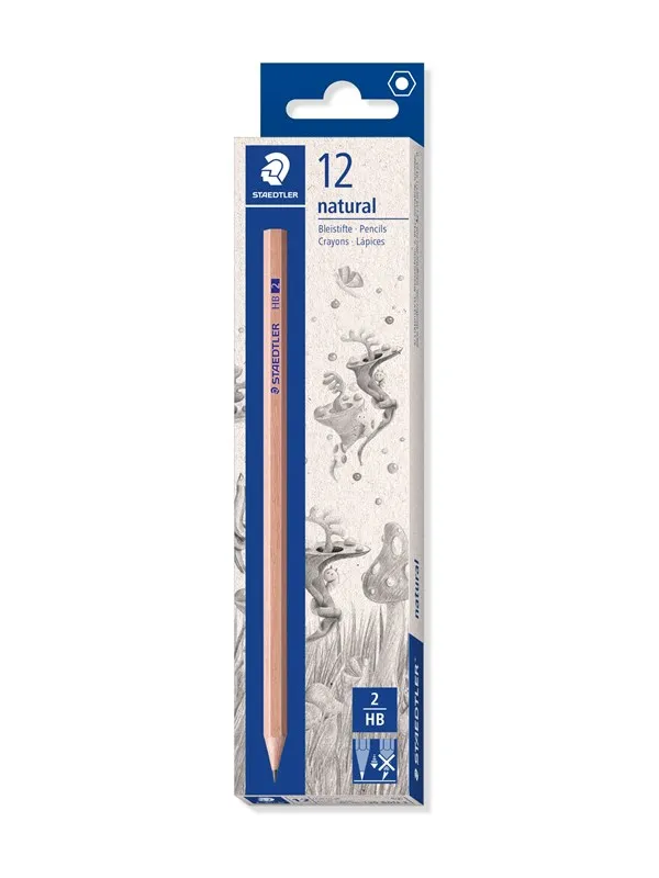 Staedtler Graphite pencil natural HB FSC 100%