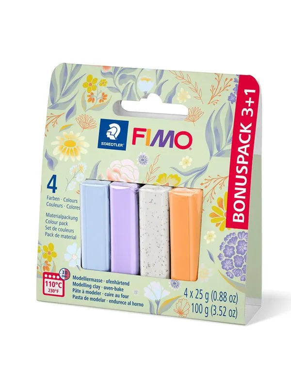 Fimo Set Mod. clay  Spring Promo MP2