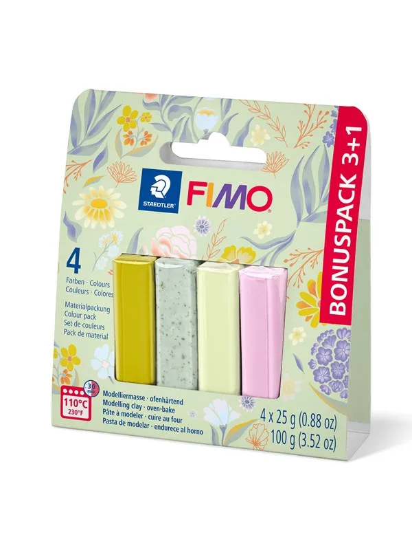 Fimo Set Mod. clay  Spring Promo MP1