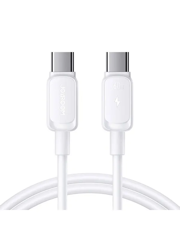 Joyroom S-A14 USB-C Cable - USB-C 60W 1.2m - White