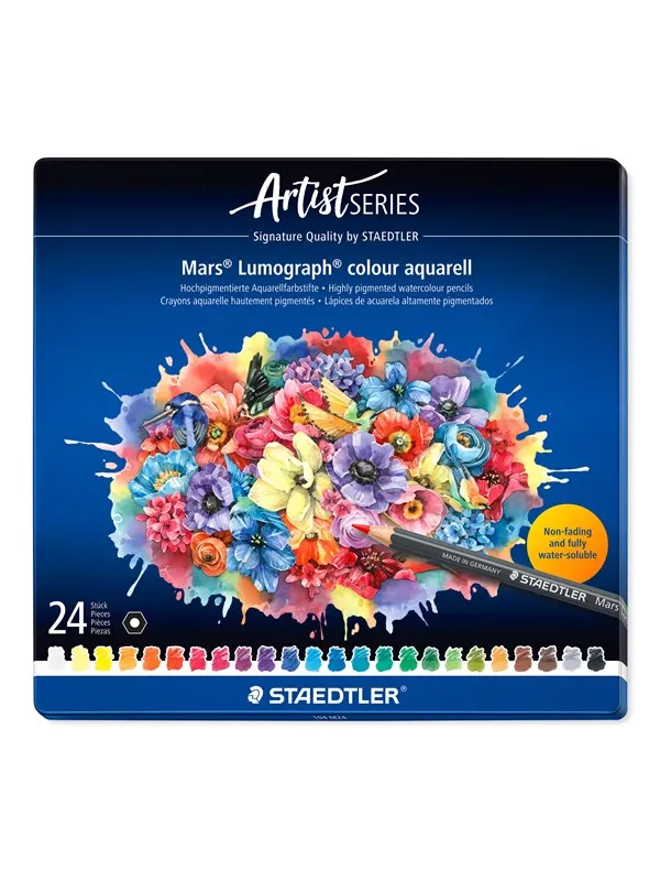 Staedtler Col. pencil aqua Mars x24 100% PEFC