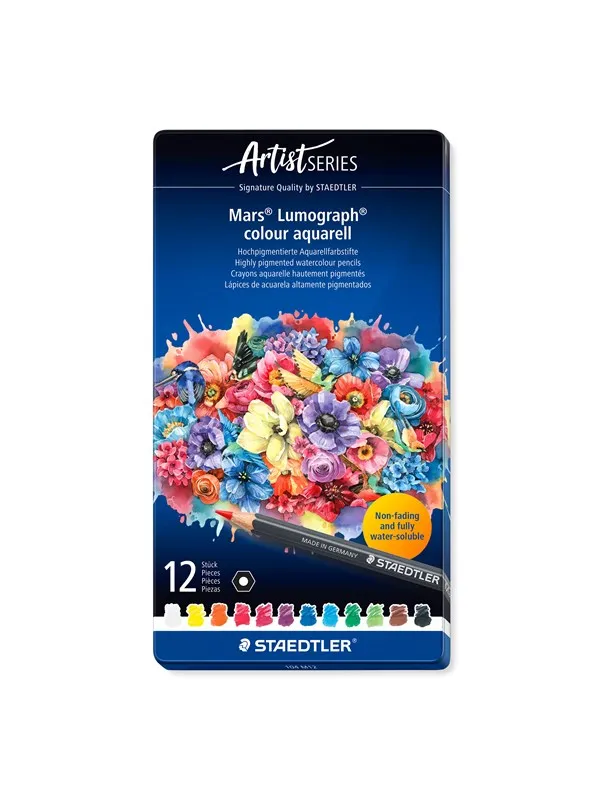 Staedtler Col. pencil aqua Mars x12 100% PEFC