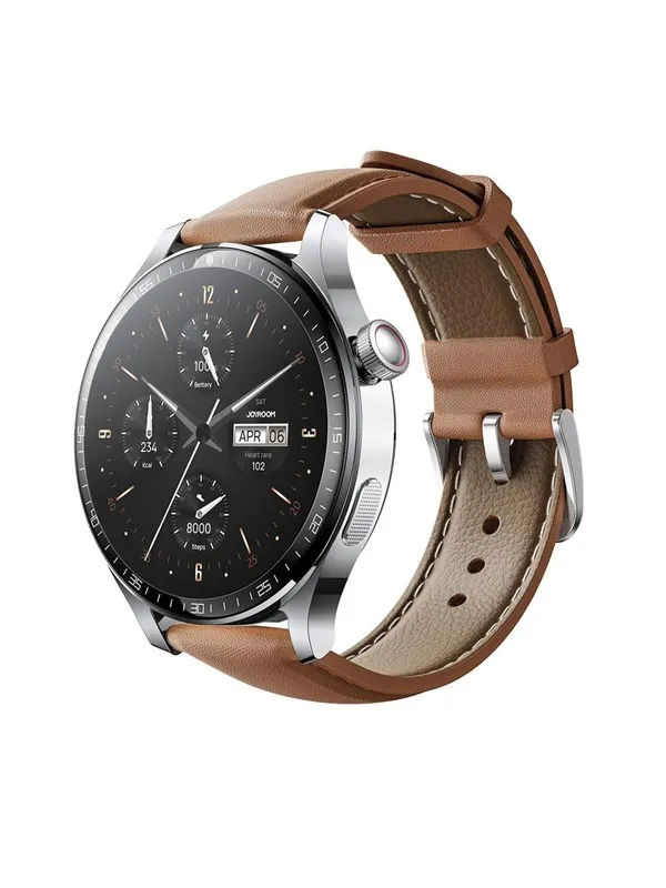 Joyroom Classic Series JR-FC2 Pro Smartwatch with Call Answering Function - Silver
