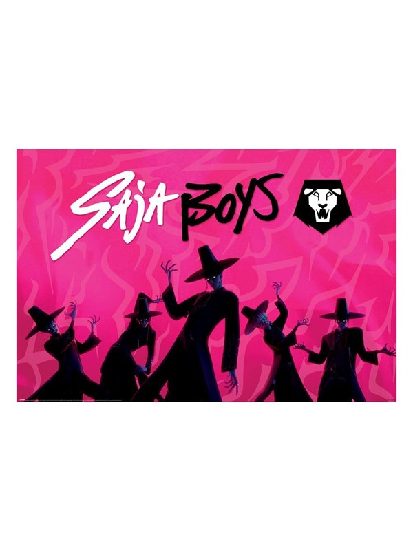 Pyramid - V4 Maxi Poster K-Pop Demon Hunters (Idol) - Plakat