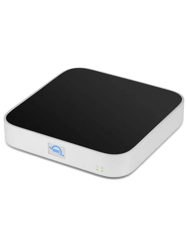 OWC miniStack STX - Ekstern Harddisk - 4TB - Sølv