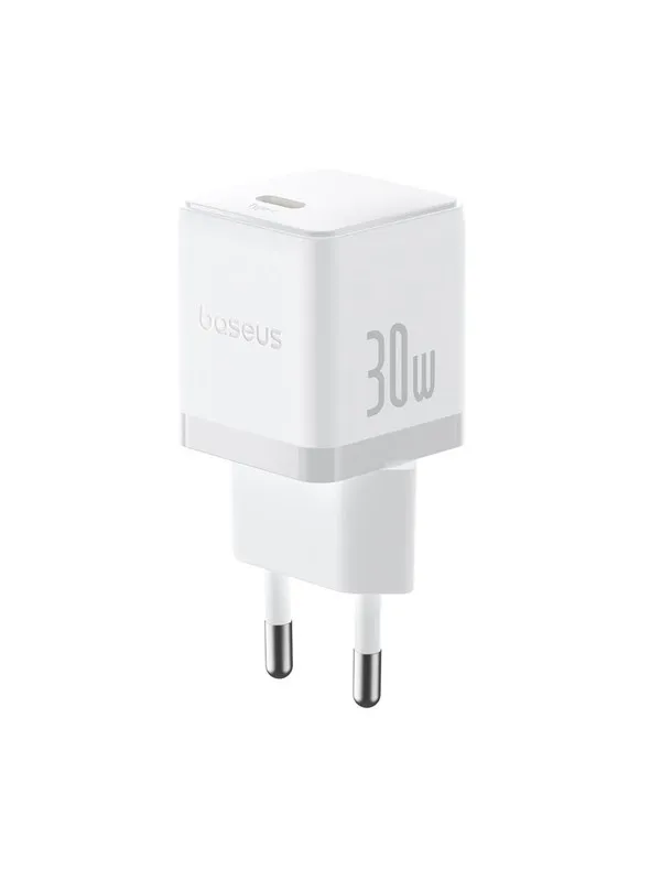 Baseus Palm 30W USB-C Wall Charger - White