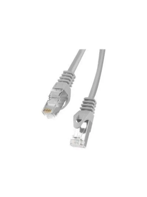 Lanberg patch cable - 2 m - grey RAL 7035 - Grå - 2m