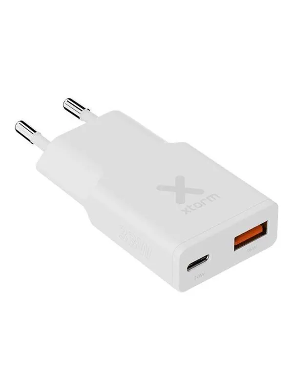 Xtorm Go2 SlimLine power adapter - USB Type A 24 pin USB-C - 33 Watt