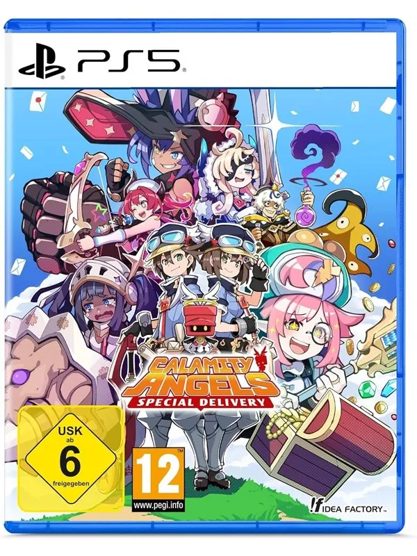 Calamity Angels: Special Delivery - Sony PlayStation 5 - RPG