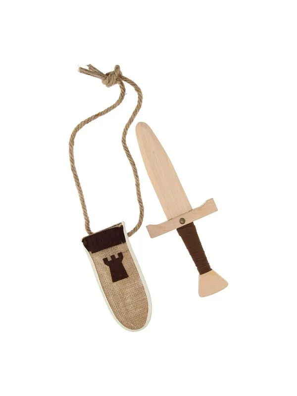 Playwood Wooden Dagger Luxury with Sheath
