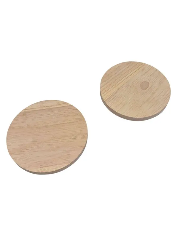 Playwood Wooden Coaster Round