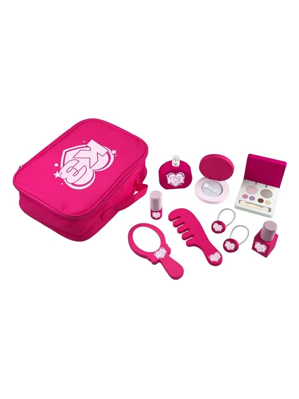 Studio 100 K3 Wooden Make-up Set - 10 pcs.
