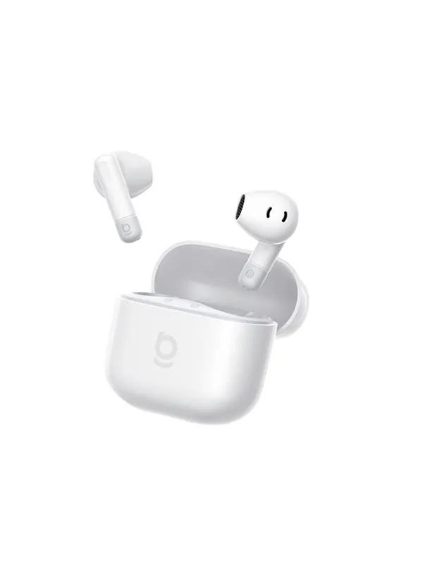 Baseus Bass BS2 Lite TWS Headphones - White