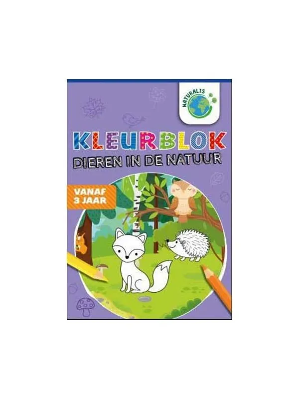 Wins Holland Coloring Block Animals in Nature