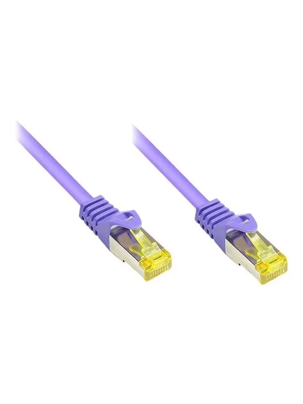 Alcasa electronik Good Connections RNS patch cable - 50 cm - violet - Purpur - 0.5m
