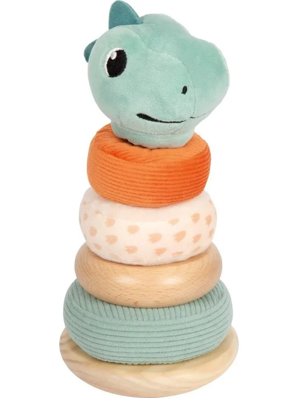 Small Foot - Wooden Stacking Tower "Dino"