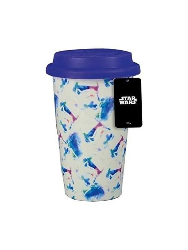 Paladone - Star Wars Travel Mug - Stormtrooper Pastel - Krus