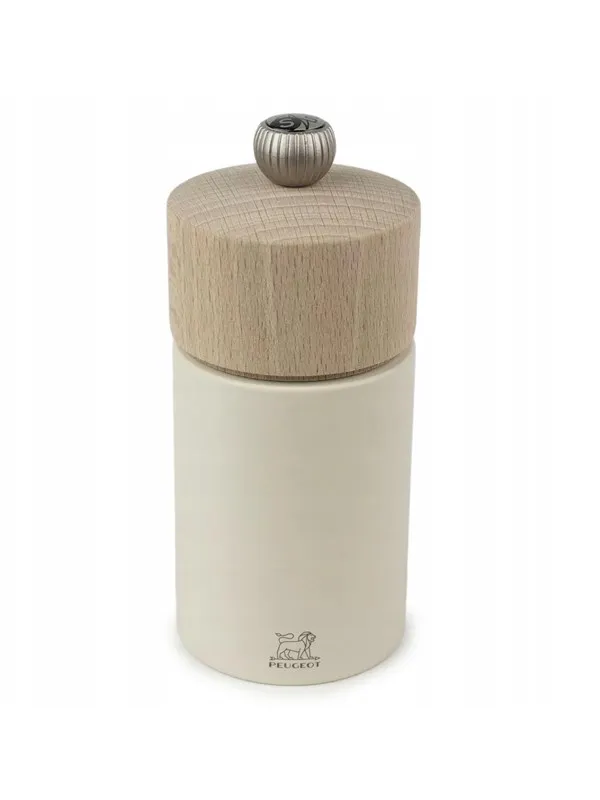 Peugeot BOREAL Saltkværn Hvid 12 cm