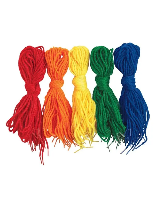 Colorations - Colored Acrylic Yarn 100pcs.