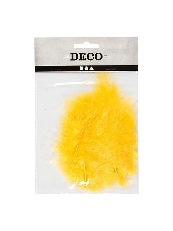 Creativ Company Down Yellow 5-12 cm 15 pcs.