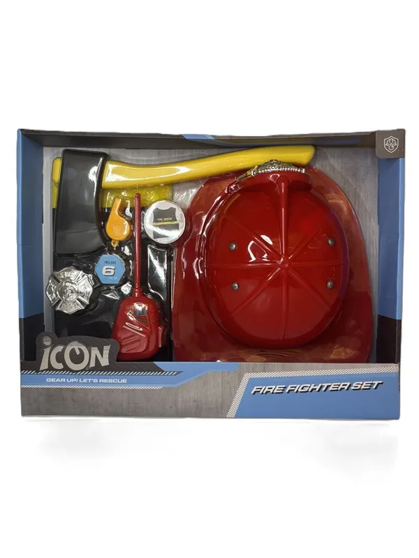ICON Fire Fighter Helmet with Axe