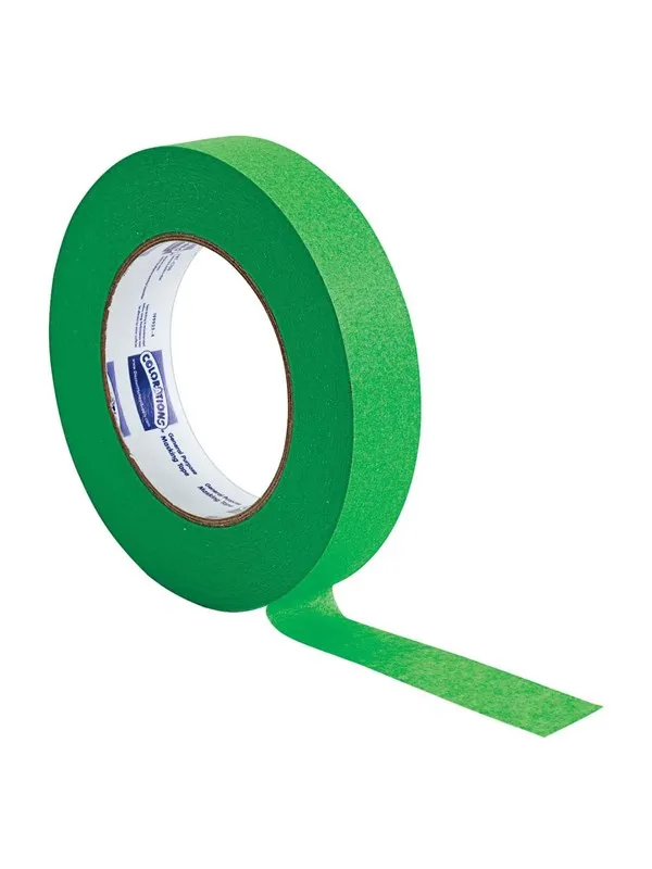 Colorations - Masking tape 2.5 cm - Light green